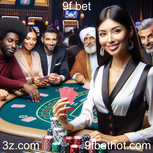 A Experiência Imersiva do Casino ao Vivo na 9f bet