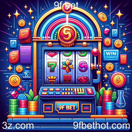 A Ascensão dos Caça-níqueis no 9f Bet