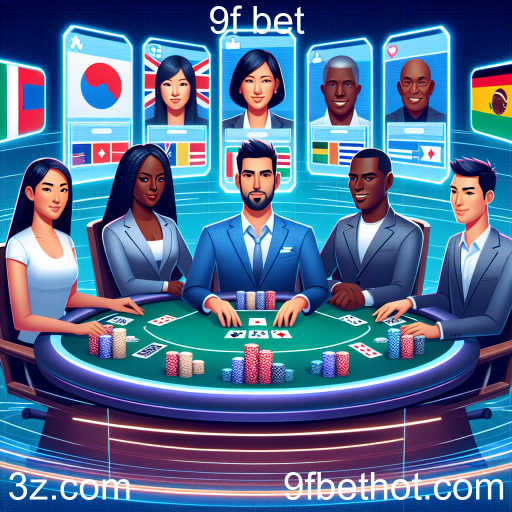 Desbravando o Poker Online: A Experiência da 9f Bet